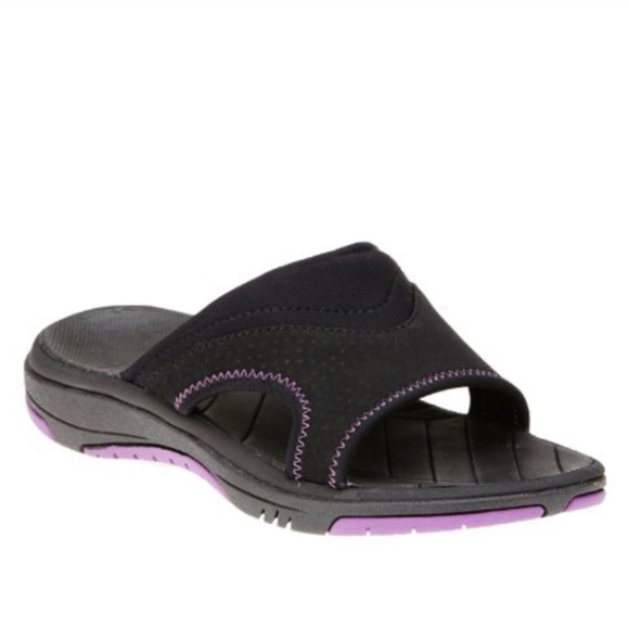 Walk smart slip on sandals size 8 - Picture 1 of 9